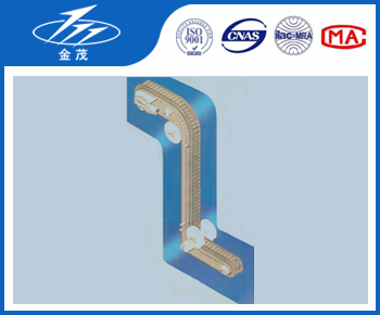 大傾角皮帶輸送機(jī)簡介